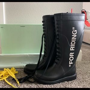 Off-White Wellington Boots